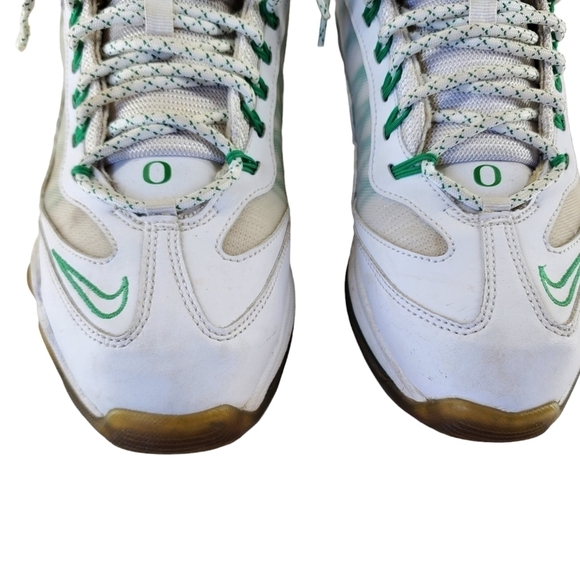 Nike Air Max 360 Diamond Turf Oregon Ducks Shoes Men 8.5 Performance White Green main image 15